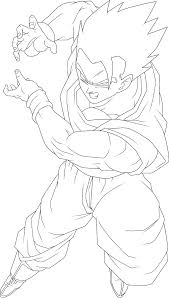 Dragon ball media franchise created by akira toriyama in 1984. Ultimate Gohan Lineart By Brusselthesaiyan On Deviantart Dragon Ball Super Artwork Dragon Ball Artwork Dragon Ball Painting