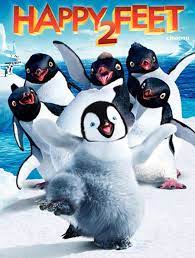 Mumble the penguin has a problem: Happy Feet Two Movieguide Movie Reviews For Christians
