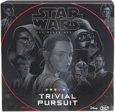A supposedly standalone film turned into a trilogy, then spawned mor. Amazon Com Hasbro Trivial Pursuit Star Wars The Black Series Edition Test Your Knowledge With Over 1 800 Easy To Extremely Difficult Questions For Ultimate Fans 2 4 Players Instructions Included Toys Games