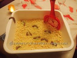 So, one day i thought of putting tootsie rolls in my sugar cookie dough and they ended … Coolest Homemade Kitty Litter Cakes