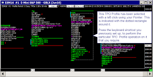 Tpo Time Price Opportunity Profile Charts Sierra Chart