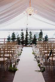 Winter Wedding Decoration Winter Wedding Decorations Wedding Ceremony Decorations Outdoor Wedding Ceremony