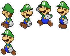 Since i got my ds i'm looking into getting a . 3ds Paper Mario Sticker Star Luigi By Modelsandsprites On Deviantart