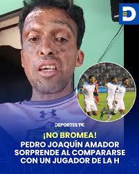 Como él, así juego yo"! 🔥🇭🇳😱 Pedro Joaquín Amador impacta al compararse  con jugador de la Selección 👇  https://www.deportestvc.com/seleccion-honduras/pedro-joaquin-amador -se-compara-con-un-jugador-de-la-seleccion-2025-03-19?utm_campaign=SOCIAL_MD