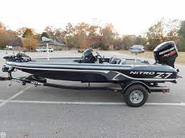 Nitro Z7 Powered By A 175 Hp Mercury Pro Xs With Only 20 Hours Bass Fishing Boats Fishing Boats For Sale Fishing Australia