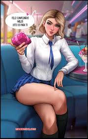 ✅️ Comic porno Do you LIKE your GIFT. AromaSensei. cómico de sexo sexy  rubia Gwen | Comics porno en español solo para adultos | sexkomix2.com