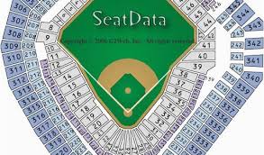 Texas Rangers Map Of Stadium 40 Rangers Ballpark Seating