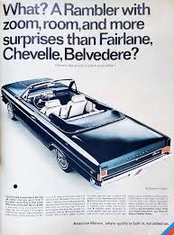 Image result for Classic Black 1965 AMC