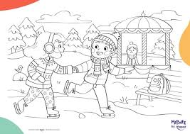Plusieurs milliers de coloriages gratuits à imprimer pour les enfants et les adultes tout en s'amusant sur coloriages.info. Cahier De Coloriages Et Activites Ludiques Sur L Hiver A Imprimer