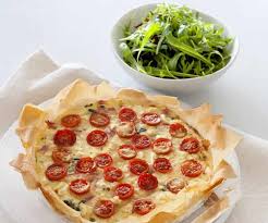 Quiche Au Jambon Et Tomates Recette Ww Recette Ww Quiche Jambon Recette Quiche Recette De Quiche Sans Pate