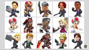 mii fighter costumes has now entered wave 4 super smash brothers super smash bros smash bros super smash brothers