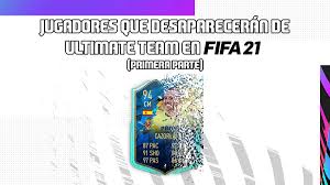 Check the replies to this post in the next few minutes. Fifa 21 Jugadores Que Desapareceran De Ultimate Team Parte 1