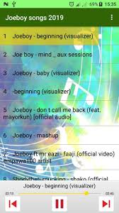 Joeboy Beginning Mp3 For Android Apk Download