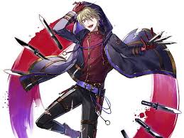 Anime, illustration, boy, painting are the most prominent tags for this work posted on august 1st, 2018. Hd Wallpaper Anime Original Blonde Boy Red Eyes Wallpaper Flare