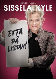 Lotta tejle, sissela kyle, tomas von brömssen. Sissela Kyle Etta Pa Listan