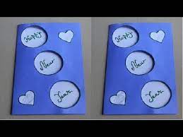 Ditch the ordinary handmade greeting card and help kids make a pop up card for new year. Diy How To Make New Year Card Handmade New Year Card Idea New Year Greeting Card Youtube