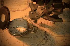 Sextant Watch And Chart