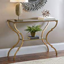 10 Sculptural Console Tables For Sublime Entryway Glass Console Table Console Table Hallway Console Table Decorating