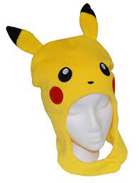 Pokemon Pickachu Beanie Hat Pikachu Hat Beanie Hats Pokemon
