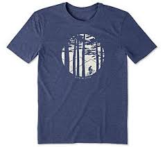 Life Is Good Men S Mountain Bike Woods Cool T Shirt Trendy Shirt Designs Creative T Shirt Design Shirt Design Inspiration