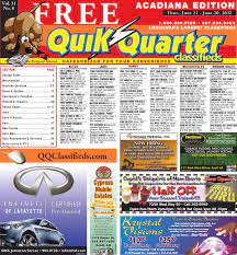 We know what you need! Qq Acadiana By Part Of The Usa Today Network Issuu