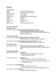 Download Contoh Resume Bahasa Malaysia Cleans A Big Big Curriculum Vitae For Less Than Half A Crown