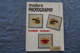 1958 JUNE MODERN PHOTOGRAPHY MAGAZINE