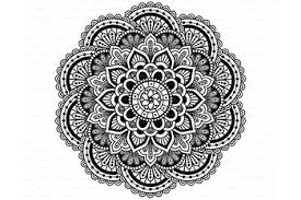 Download Mandala Svg Dxf Mandala Zentangle Mandala Svg Files By Doodle Cloud Studio