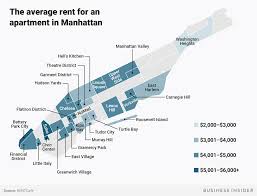 How Much It Costs To Rent In 28 Manhattan Neighborhoods Ranked From The Least Expensive To The Most Manhattan Neighborhoods The Neighbourhood Nyc Neighborhoods
