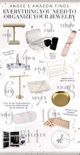 Amazon Finds Everything You Need To Organize Your Jewelry Andee Layne Cheap Room Decor Amazon Find Ikea Finds
