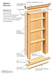 Build A Wall Niche Wall Storage Wall Niche Build A Wall