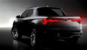Sure, it's based on the same platform that underpins the 2022 tucson, but from a pure design standpoint, the santa cruz is a drastic departure from anything the south korean automaker has offered before.hyundai historians, take note, the company did build a tiny pickup truck called the pony in the. 2022 Hyundai Santa Cruz Teased Is This The Best Looking Compact Truck You Can Buy Carscoops