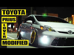 Prius g—building on the natural handling prowess of the stock prius comes the prius g, which grips the road better than hot bubblegum on asphalt. Toyota Prius Modified Extremely Hybrid Modified 2018 Youtube