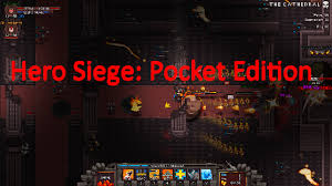 Here you can download full versions of any games and programs on your android device, as well as mod games, completely free and . Hero Siege Pocket Edition Unlimited Crystals Mod Apk