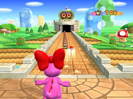 The game was the first in . Mario Party 9 Mario Party Legacy