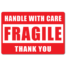 About 40% of these are packaging labels. 3 X 2 Fragile Handle With Care Stickers