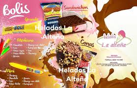 Con Este Calorsito Nada Como Unas Ricas Helados La Altena Facebook These frozen treats are packaged in a plastic sleeve, so you can squeeze them out as you eat them, with less dripping. unas ricas helados