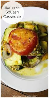25 summer desserts to beat the heat. Summer Squash Casserole Recipe Reluctant Entertainer