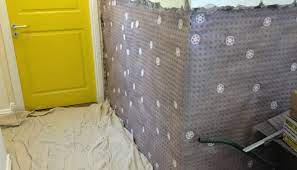I had a damp proof specialist around who advised coating the positive side with. How Much Does It Cost To Damp Proof A Wall