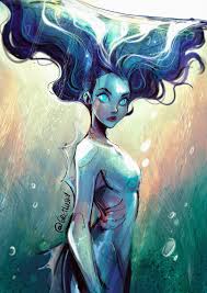 The Art Showcase Art By Gretel Lusky Mermaid Art Mermaid Mermaid Creature Thelooneybuddha Mermaid Drawings Mermaid Artwork Mermaid Art