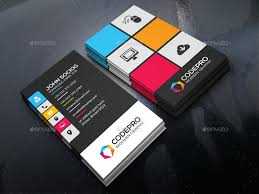 Pick any of these modern business cards to impress your business partners and clients! Modern Business Card By Axnorpix Graphicriver
