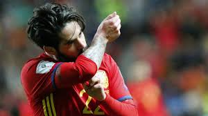 Follow the vibe and change your wallpaper every day! Spain 4 1 Israel Isco Real Madrid Man Slams Barcelona Talk As Com