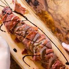 If you're looking for a simple recipe to simplify your. Holiday Prosciutto Wrapped Pork Tenderloin Recipe Traeger Grills