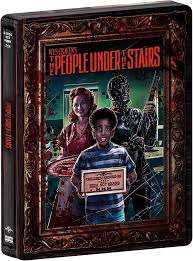 Amazon.com: The People Under the Stairs - Limited Edition Steelbook 4K  Ultra HD + Blu-ray : Brandon Adams, Everett McGill, Wendy Robie, A.J.  Langer, Ving Rhames, Bill Cobbs, Marianne Maddalena, Stuart M.
