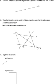 Klassenarbeit Zu Geometrie Klassenarbeiten Geometrie Geometrie Klasse 5
