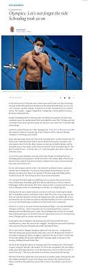 2016 olympic champion joseph schooling has been back in austin, texas training with the olympic champion joseph isaac schooling has competed with and learnt from the world's best. Botjycd1gr4hdm