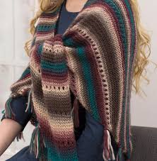 It uses a little over three skeins of louisa harding noema yarn which is. Harvest Lace Shawl Http Www Knittingboard Com