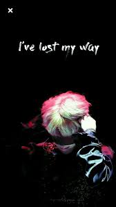 Bts dark wallpapers wallpaper cave. Awesome Stuff Dark Lyrics Drawing Mochi Bts Wallpaper Bts Lost My Way 1242x2208 Download Hd Wallpaper Wallpapertip