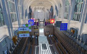 St george's chapel sits within the walls of windsor castle. Artstation St George S Chapel Windsor Home Of The Royal Familly Steve Latibeaudiere
