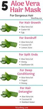 5 Aloe Vera Hair Mask For Gorgeous Hair Blissonly Aloe Vera Hair Mask Aloe Vera For Hair Healthy Hair Tips